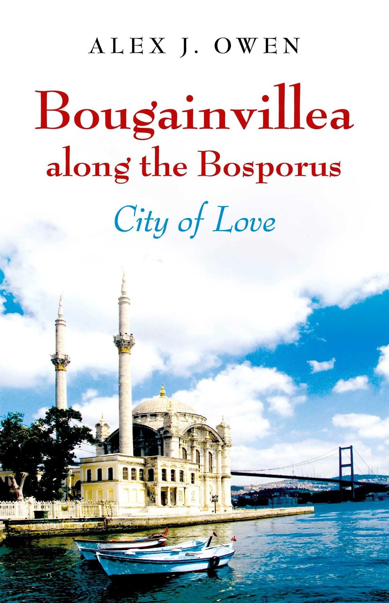 Bougainvillea along the Bosporus: City of Love