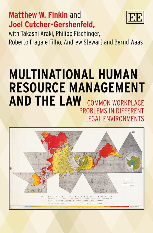 Multinational Human Resource Mgmt. and Law
