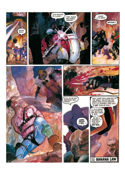 Judge Dredd: When Judges Go Bad