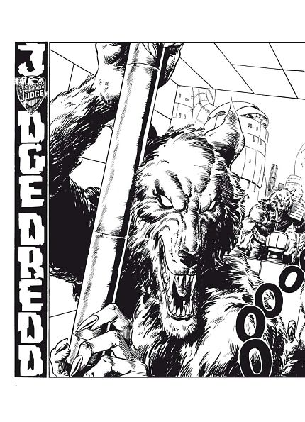 Judge Dredd: Cry of the Werewolf