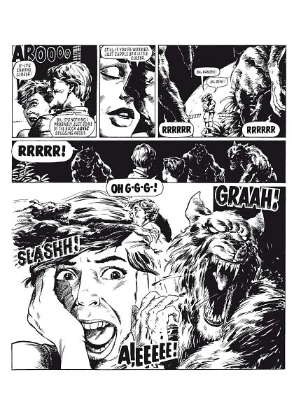 Judge Dredd: Cry of the Werewolf