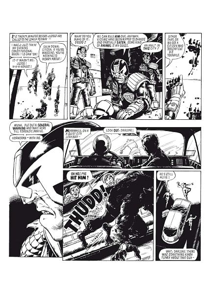 Judge Dredd: Cry of the Werewolf