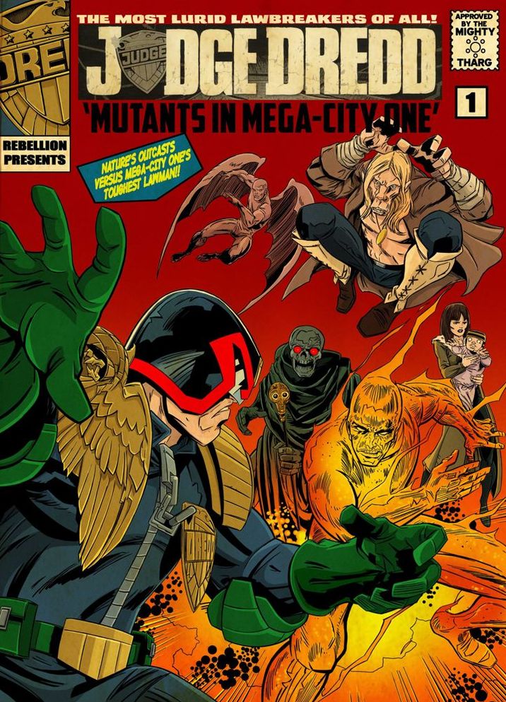 Judge Dredd: Mutants in Mega-City One