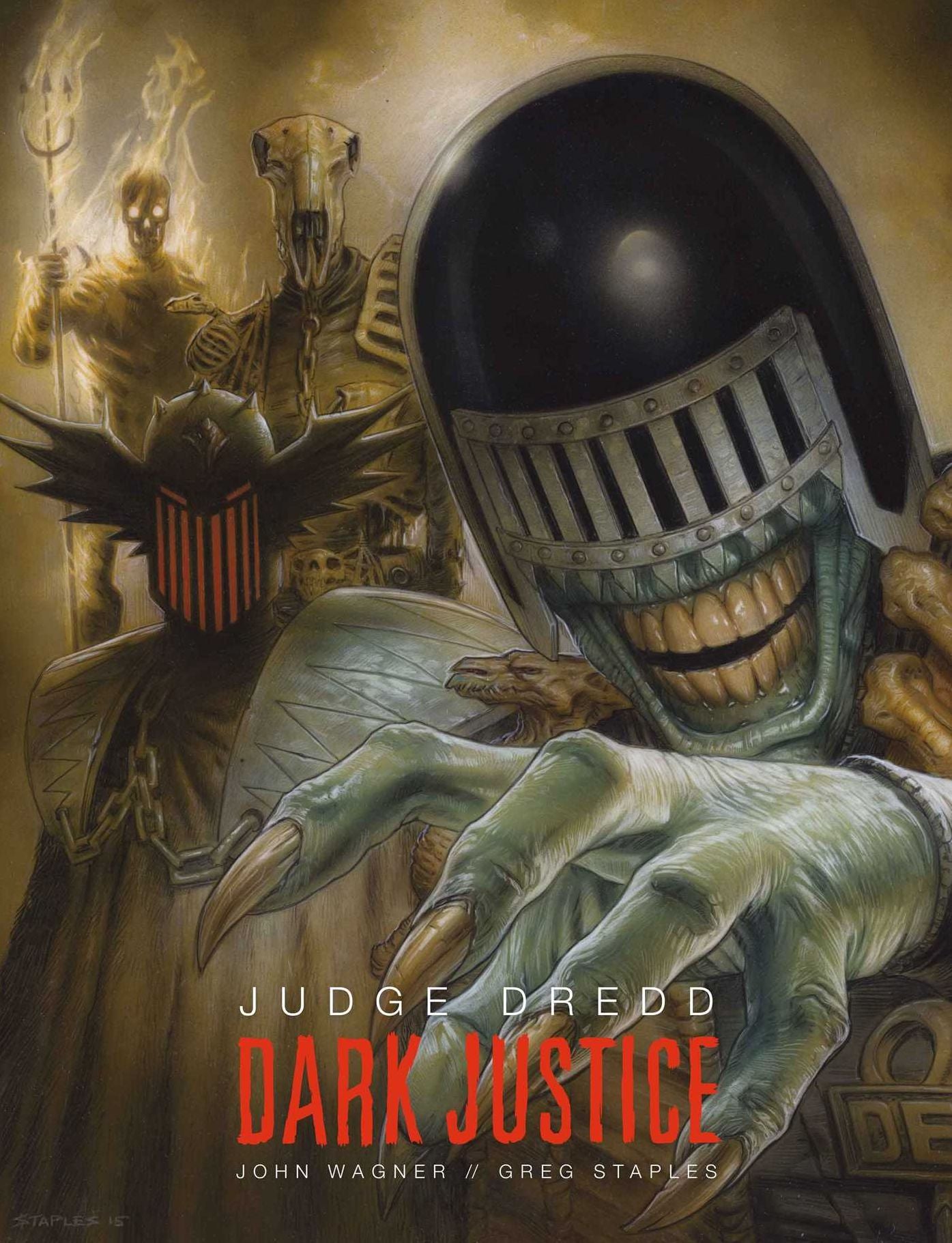 Judge Dredd: Dark Justice
