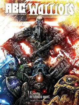 A.B.C. Warriors: Return to Mars