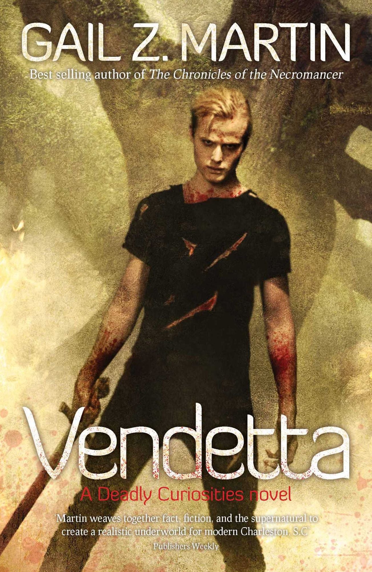 Vendetta: A Deadly Curiosities Novel