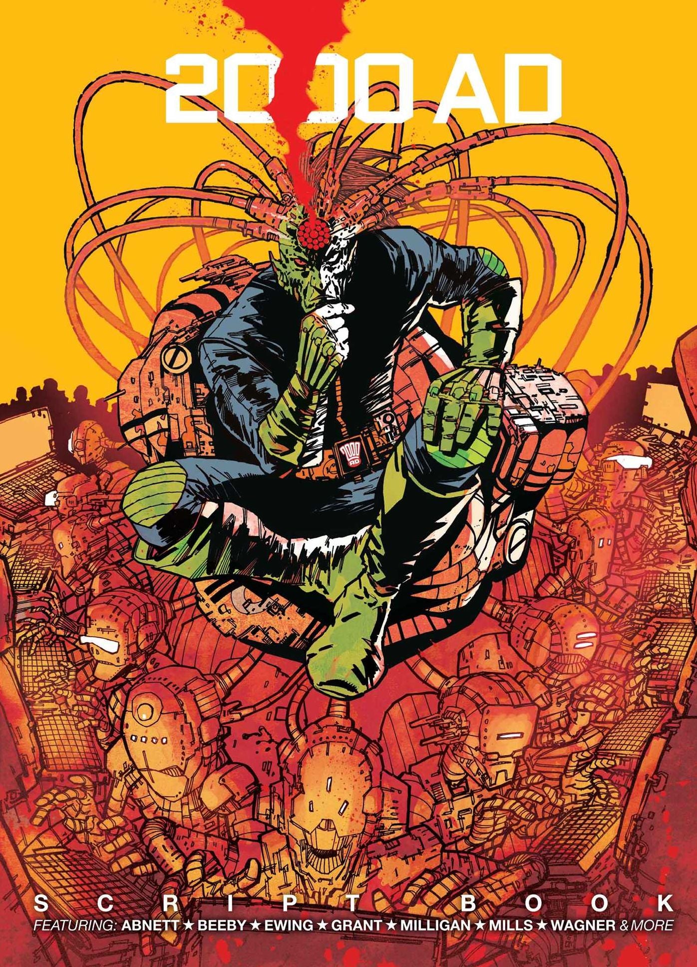 The 2000 AD Script Book