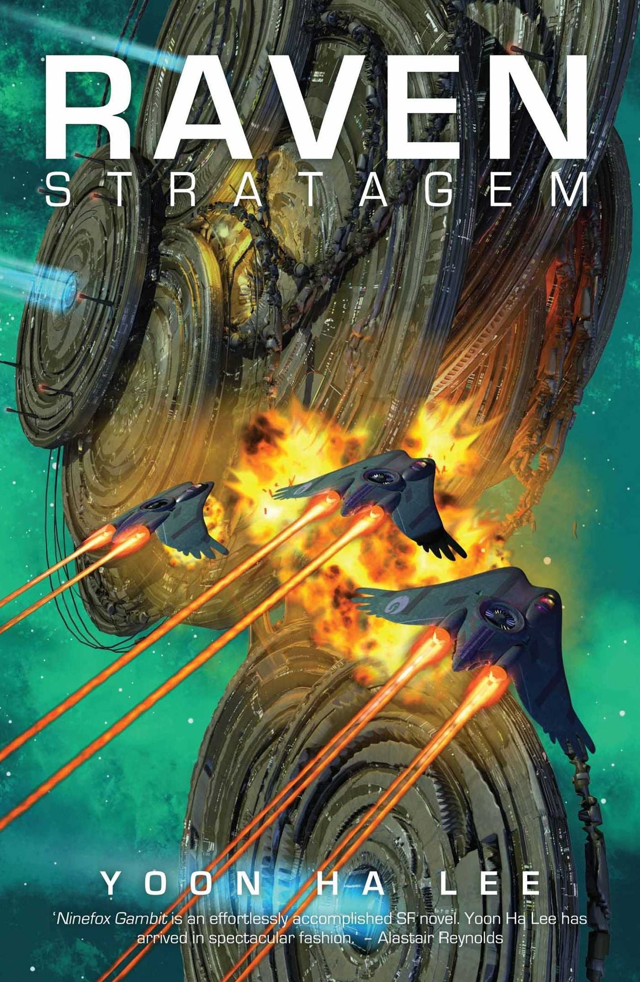 Raven Stratagem (Machineries of Empire Series #2)