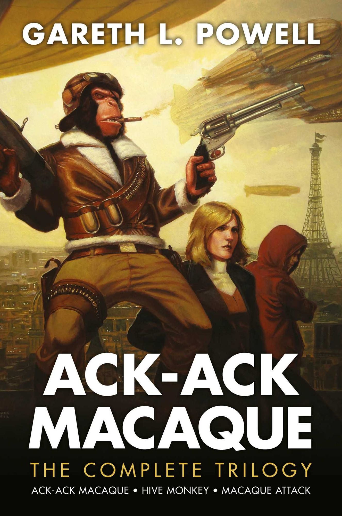 Ack-Ack Macaque: The Complete Trilogy