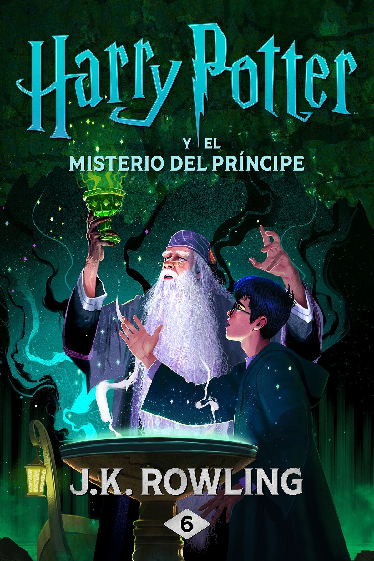 Harry Potter y el misterio del príncipe