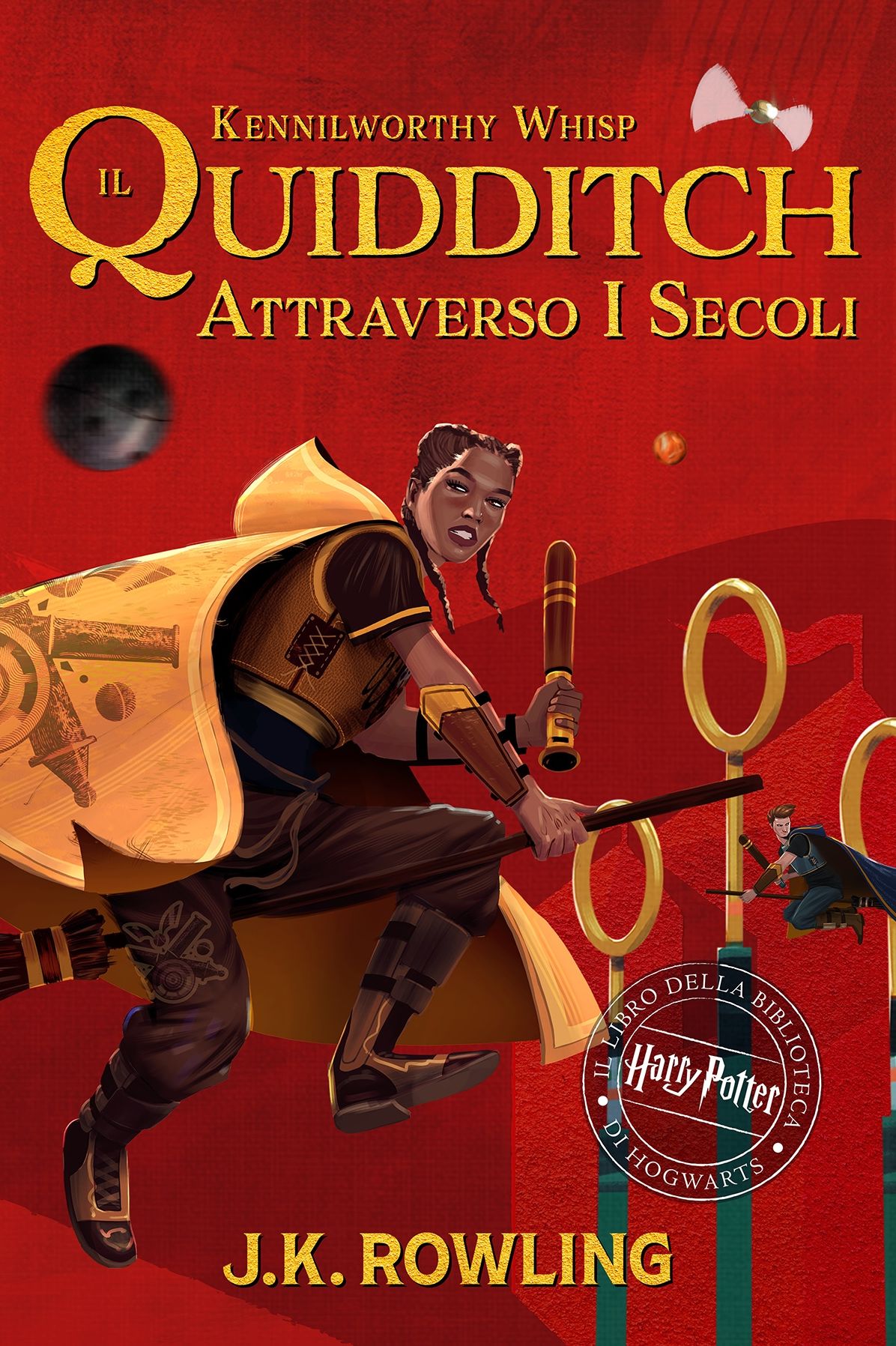Il Quidditch Attraverso I Secoli: Harry Potter Il Libro Della Biblioteca Di Hogwarts