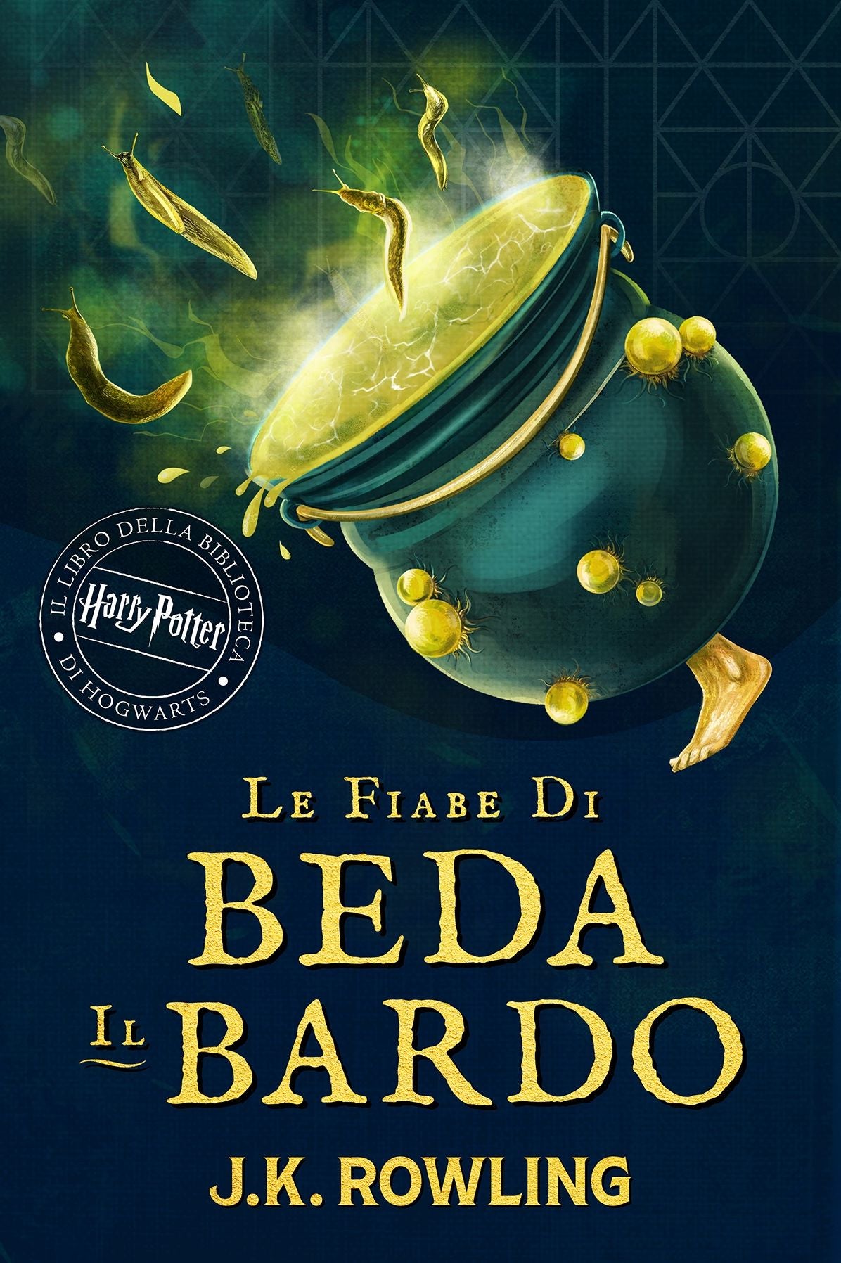 Le fiabe di Beda il Bardo: Harry Potter Il Libro della Biblioteca di Hogwarts