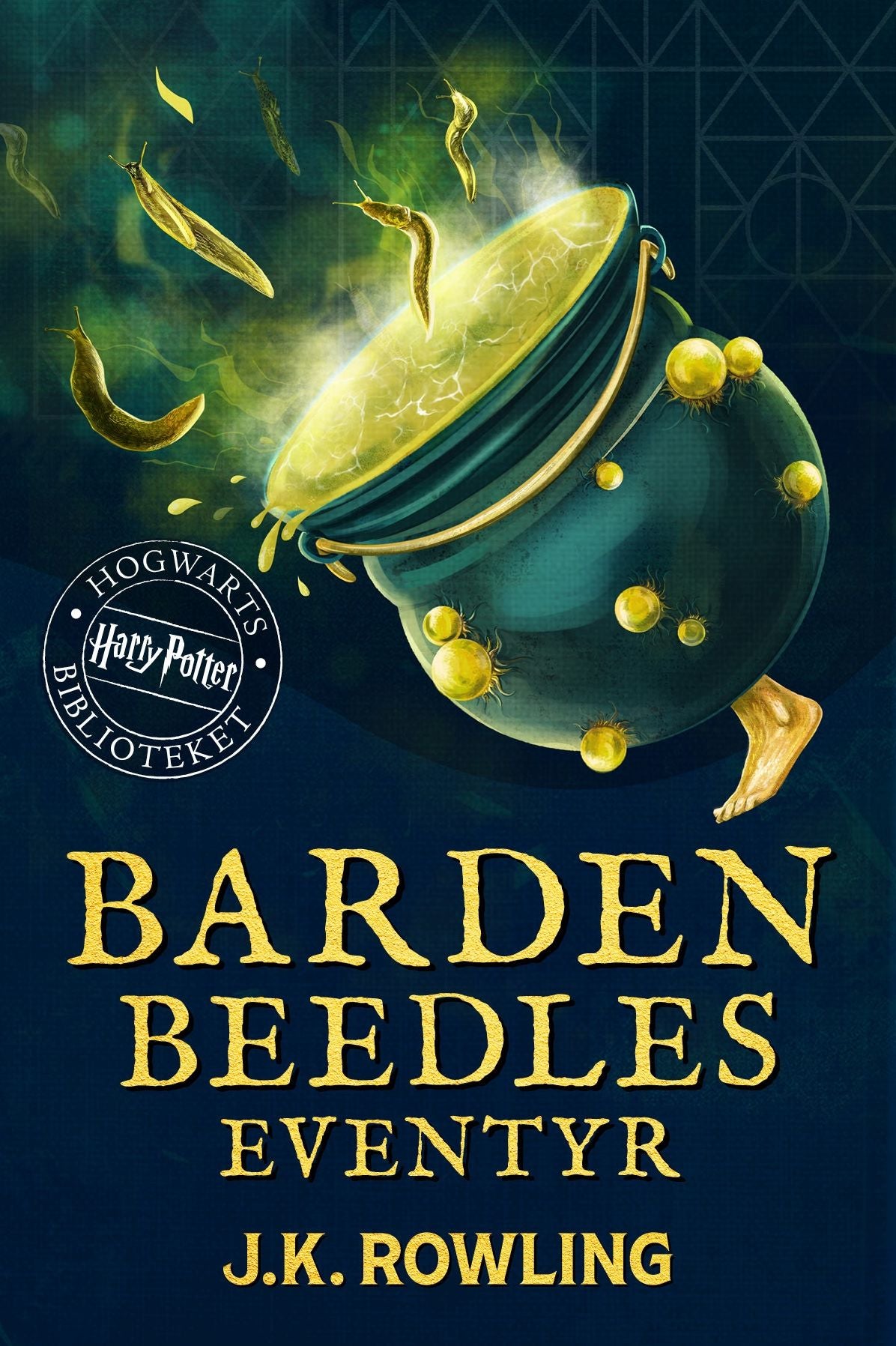 Barden Beedles Eventyr: Harry Potter Hogwarts Biblioteket