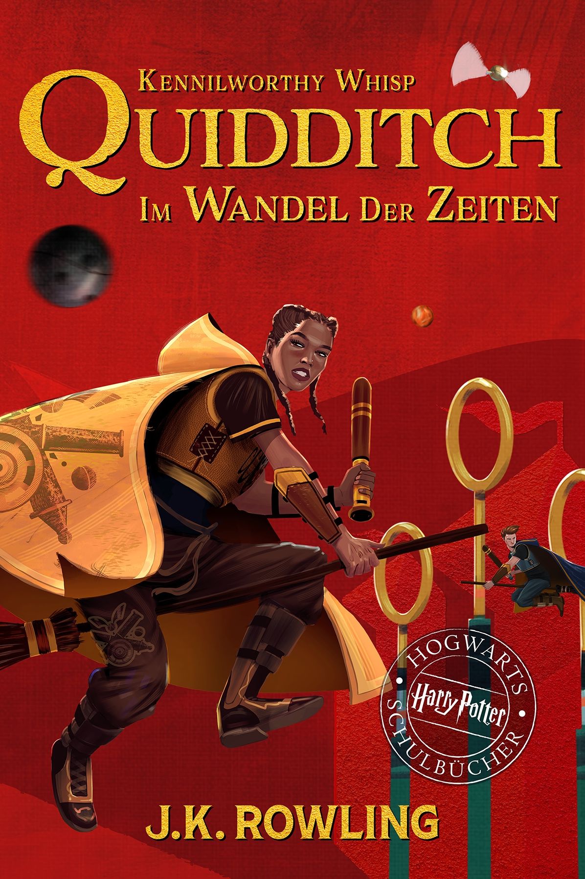 Quidditch im Wandel der Zeiten: Harry Potter Hogwarts Schulbücher