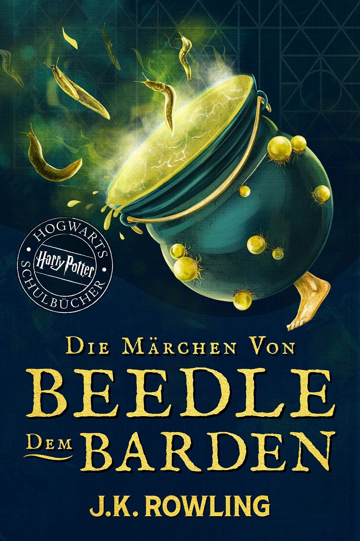 Die Ma?rchen von Beedle dem Barden: Harry Potter Hogwarts Schulbücher