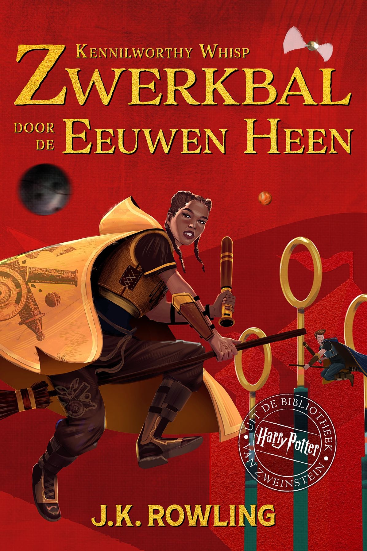 Zwerkbal Door de Eeuwen Heen: Harry Potter Uit De Bibliotheek Van Zweinstein