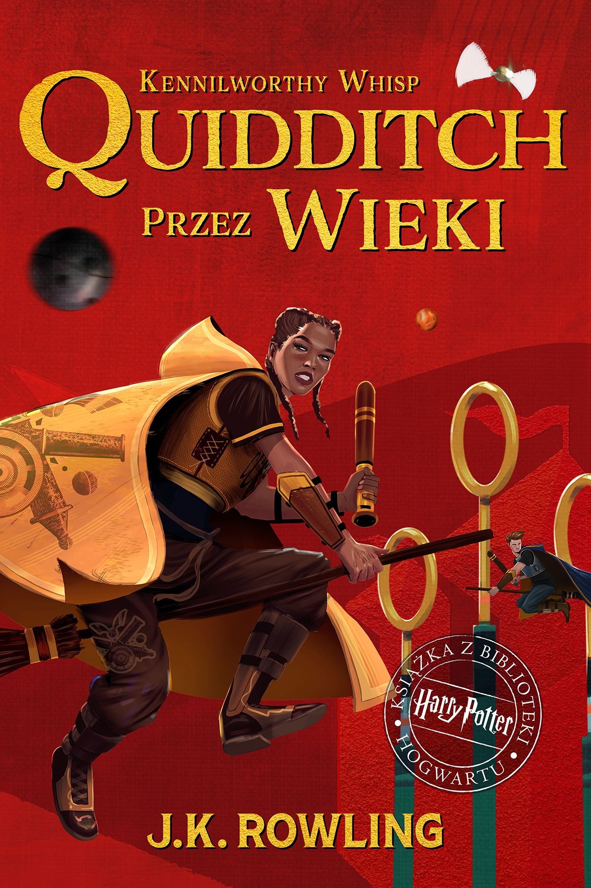 Quidditch Przez Wieki: Harry Potter Ksiazka Z Biblioteki Hogwartu