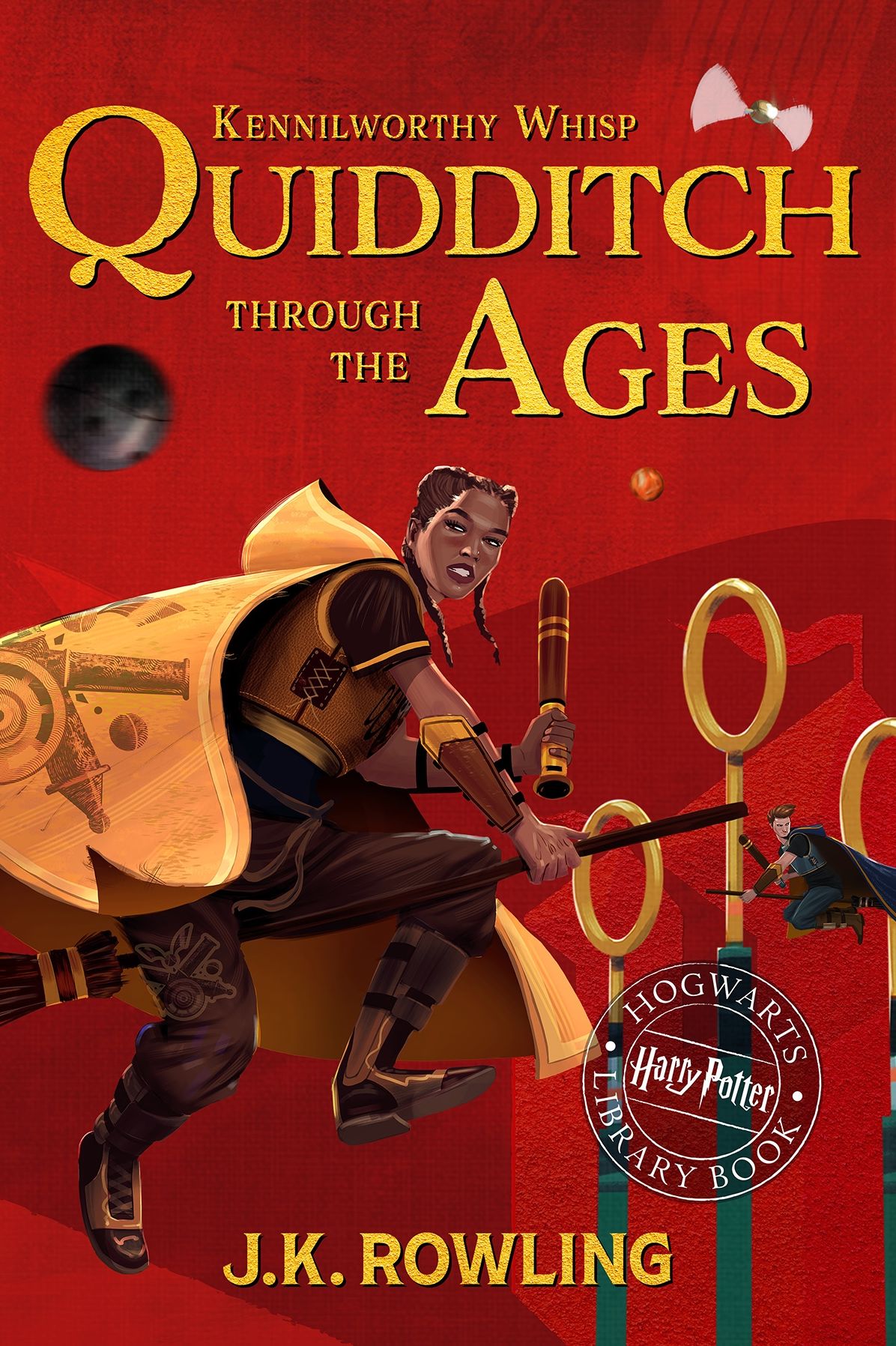 Quidditch Through the Ages: A Harry Potter Hogwarts Library Book