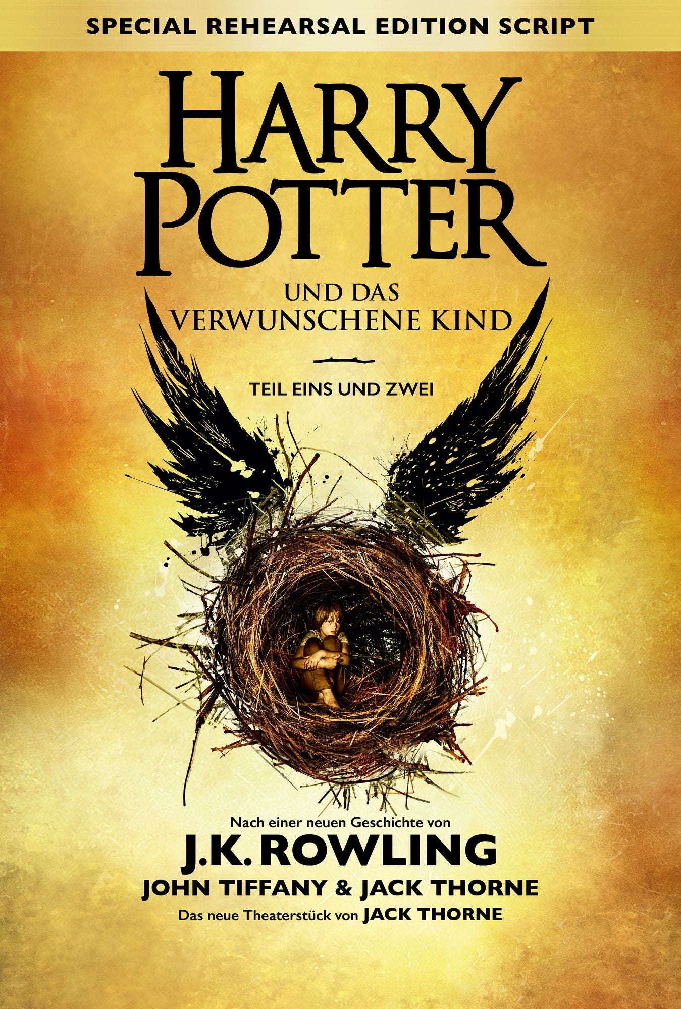 Harry Potter und das verwunschene Kind - Teil eins und zwei (Special Rehearsal Edition)
