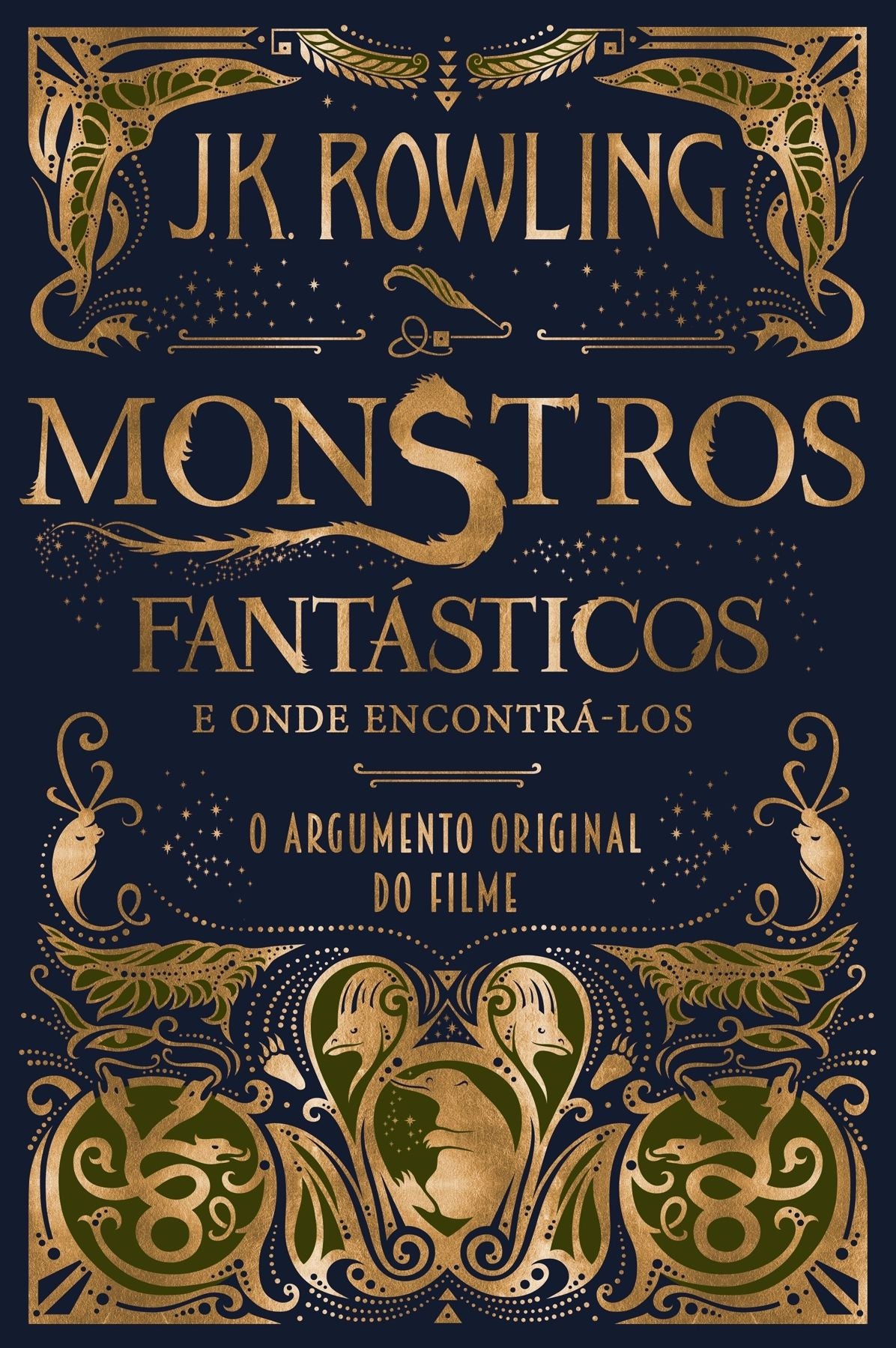 Monstros Fantásticos e Onde Encontrá-los: O Argumento Original