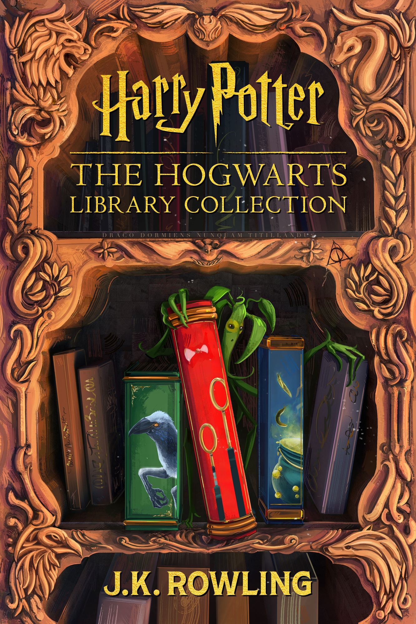 The Hogwarts Library Collection: The Complete Harry Potter Hogwarts Library Books
