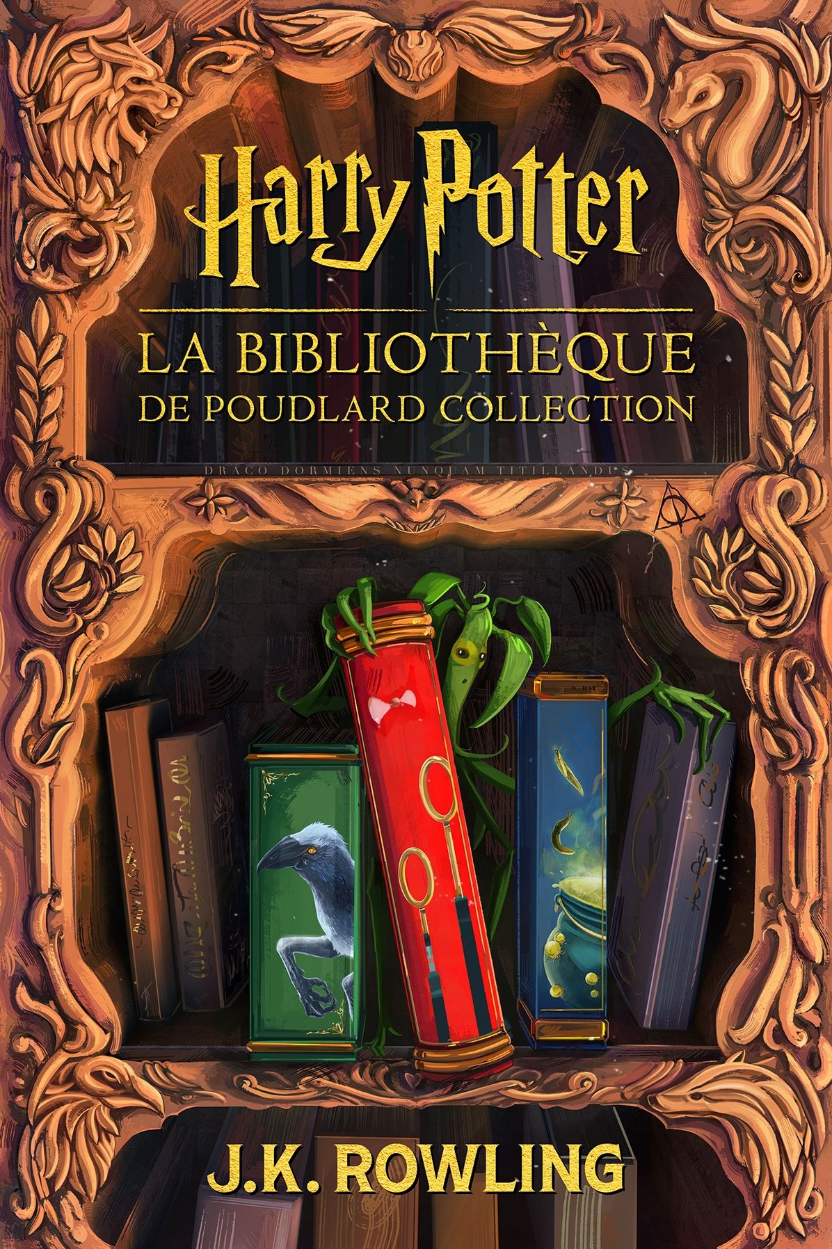 La Bibliothèque de Poudlard Collection: Harry Potter Collection De La Bibliothèque De Poudlard