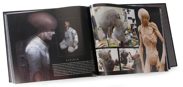 Prometheus: The Art of the Film