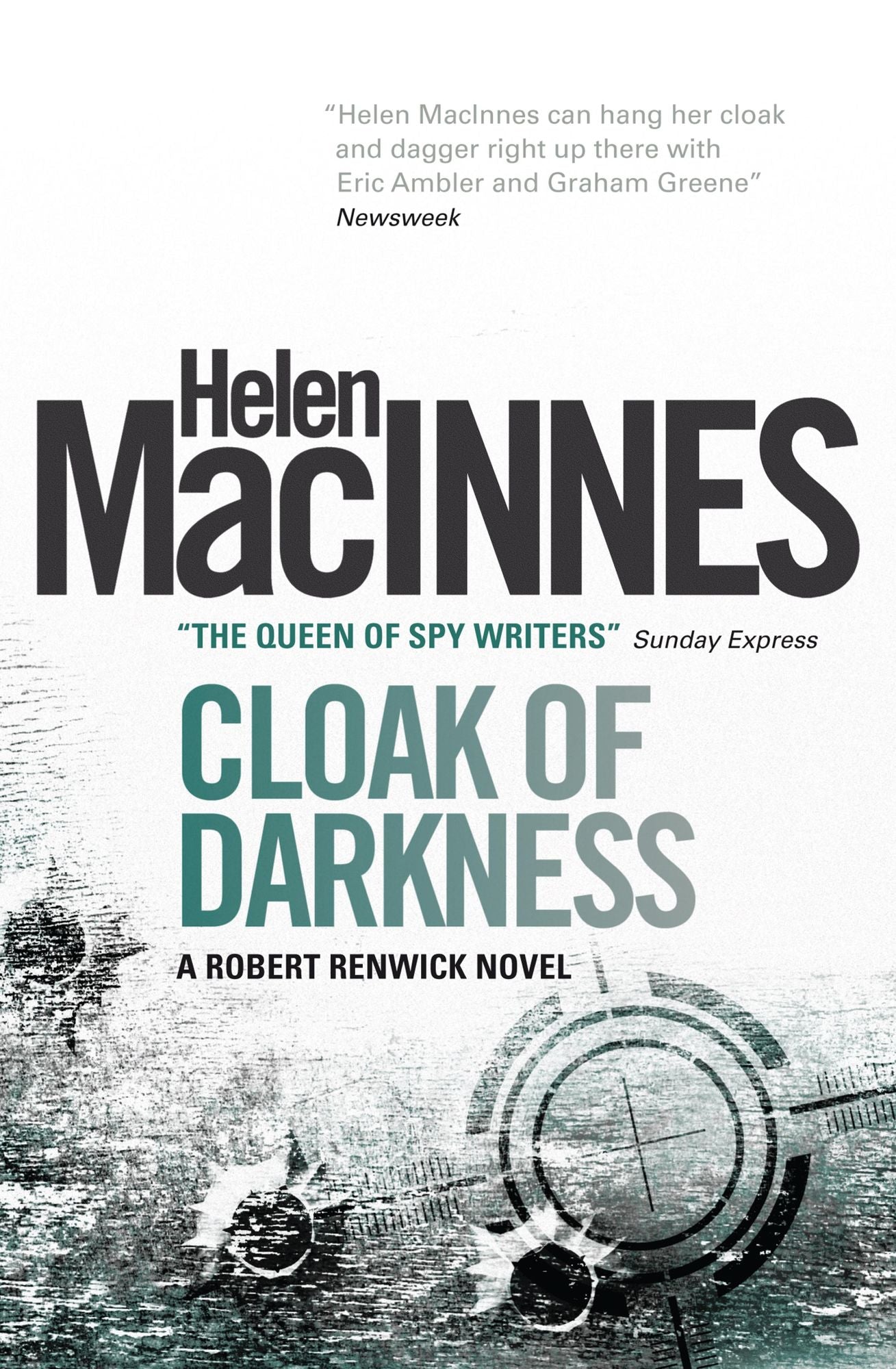 Cloak of Darkness (Robert Renwick Series #3)