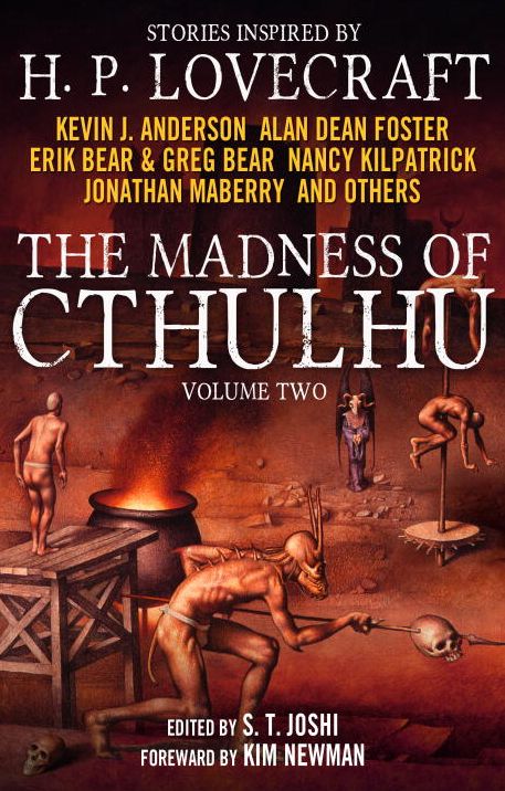 The Madness of Cthulhu Anthology, Volume Two