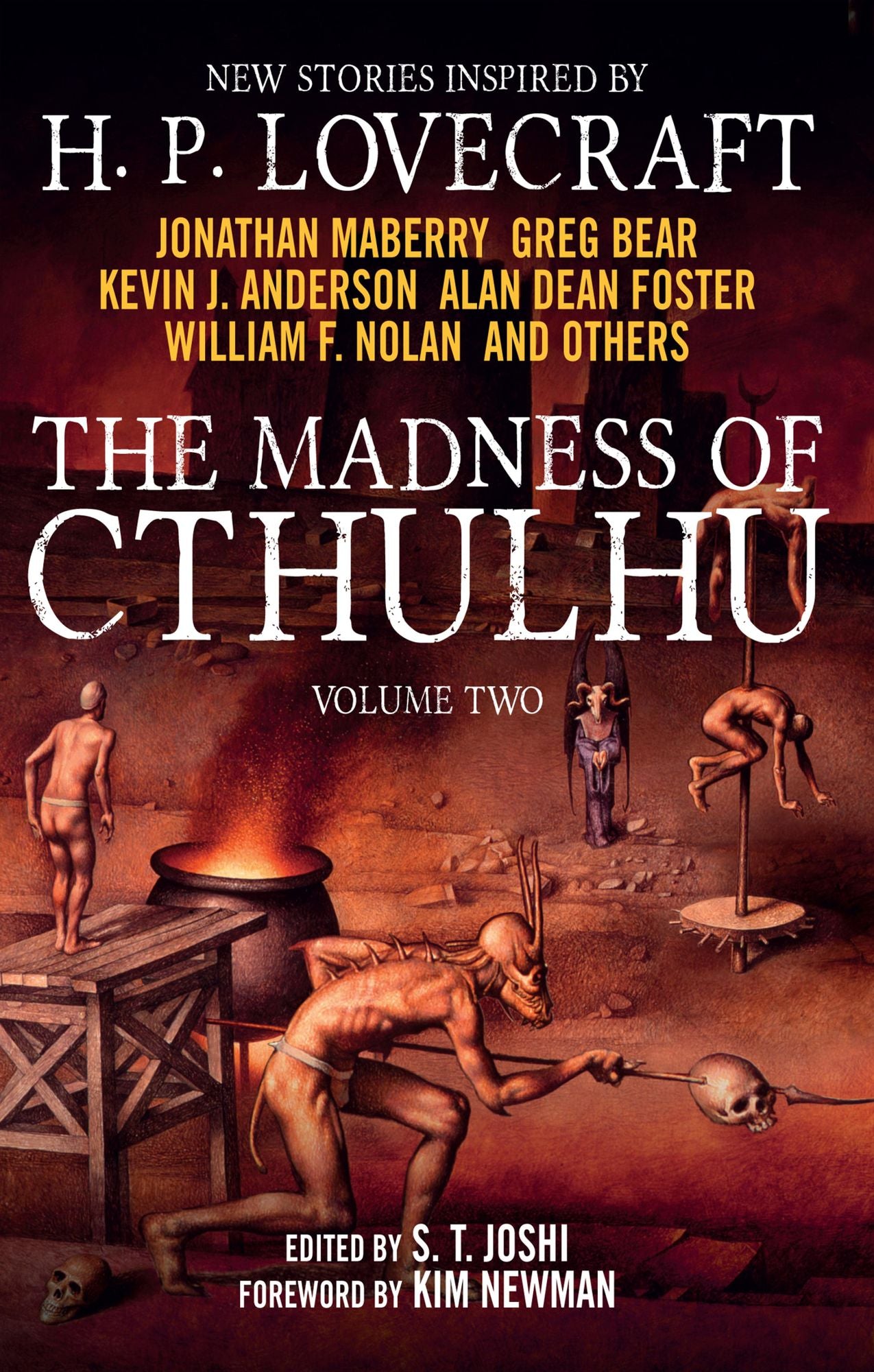 The Madness of Cthulhu Anthology (Volume Two)