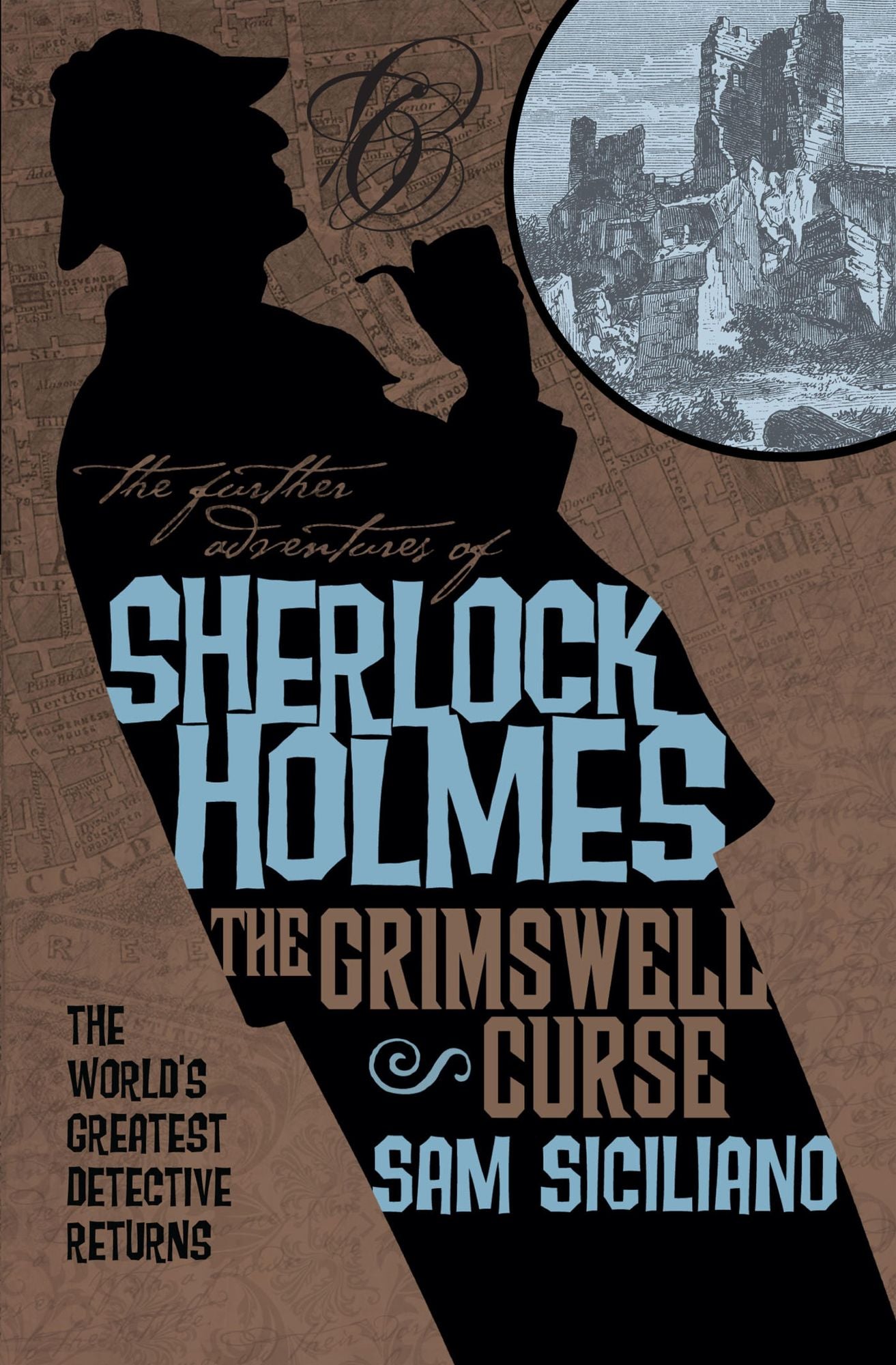 The Further Adventures of Sherlock Holmes: The Grimswell Curse