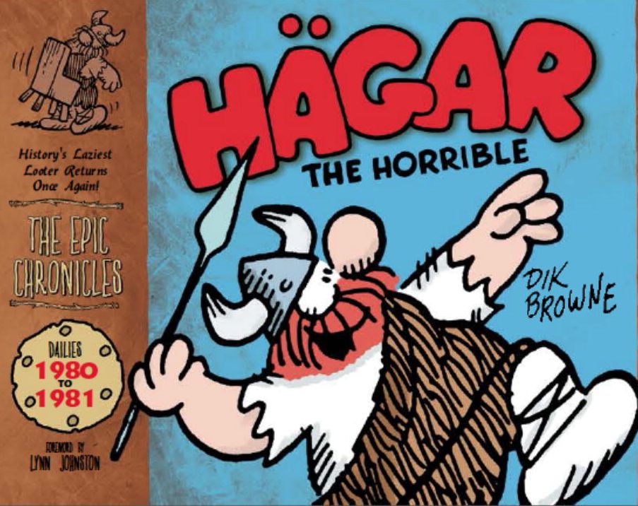 Hagar the Horrible (The Epic Chronicles) - Dailies 1980-81