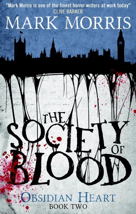 The Society of Blood: Obsidian Heart Book 2