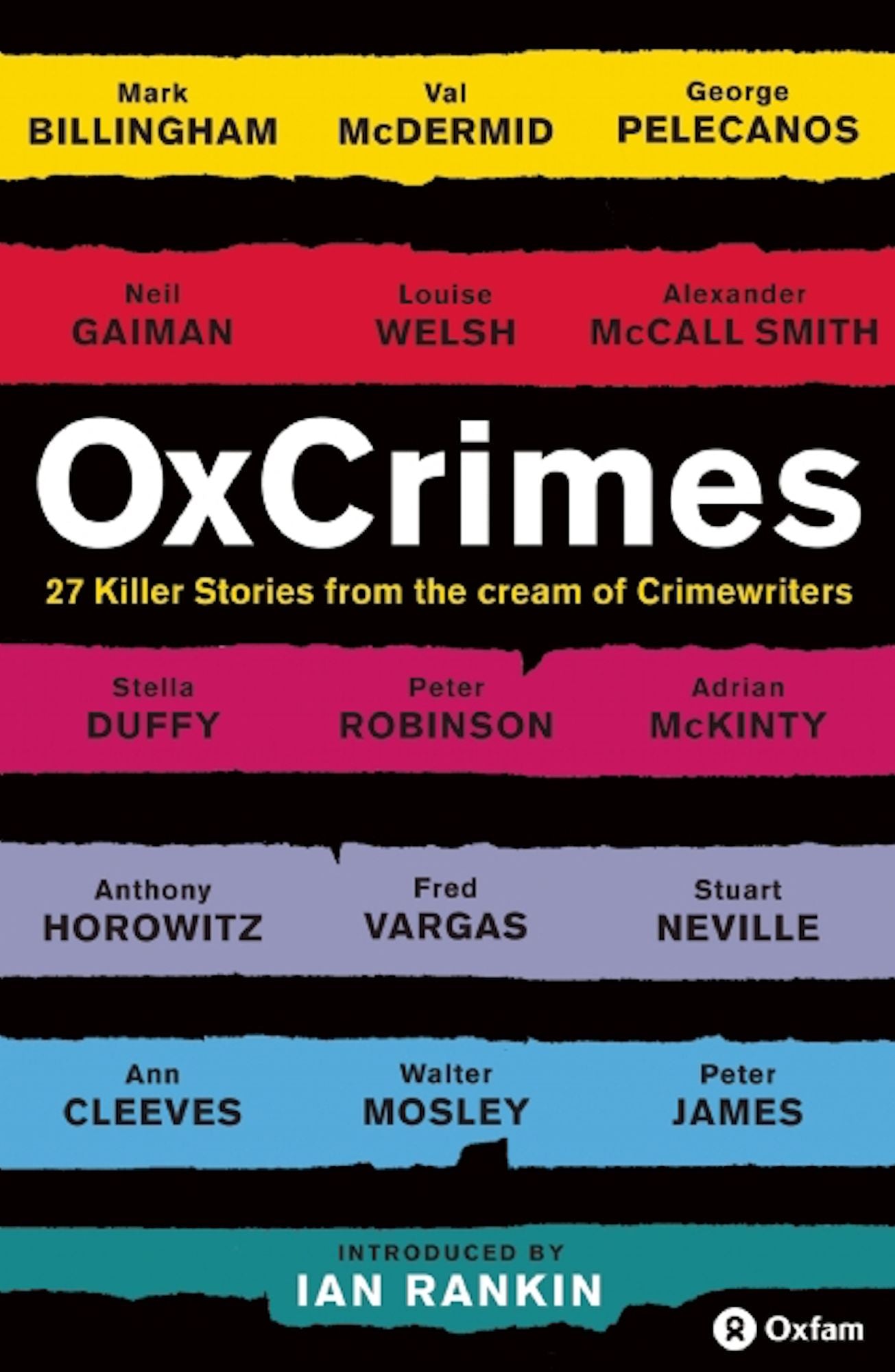 OxCrimes: 27 Killer Stories from the Cream of Crimewriters