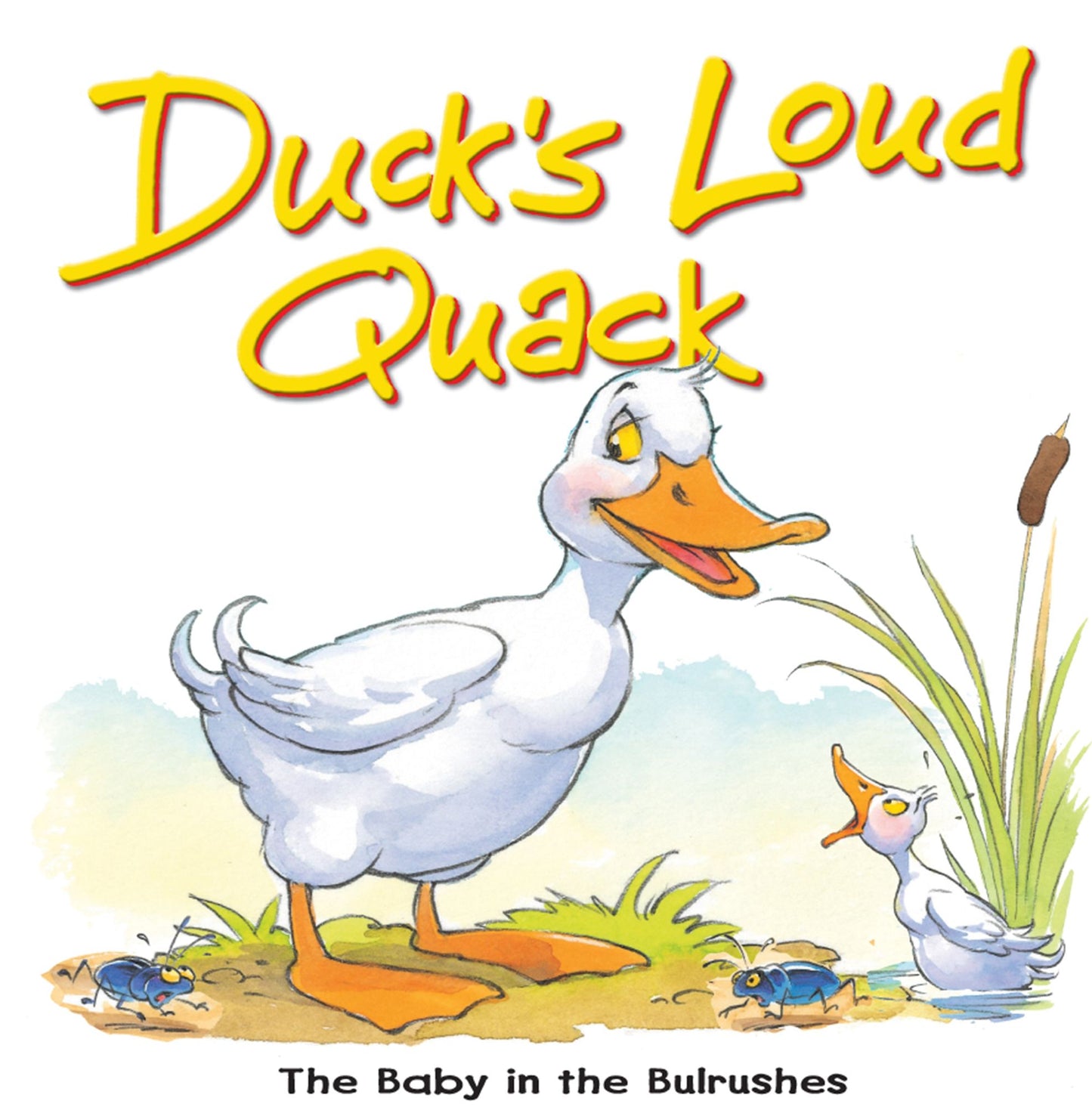 Bible Animal Duck's Loud Quack