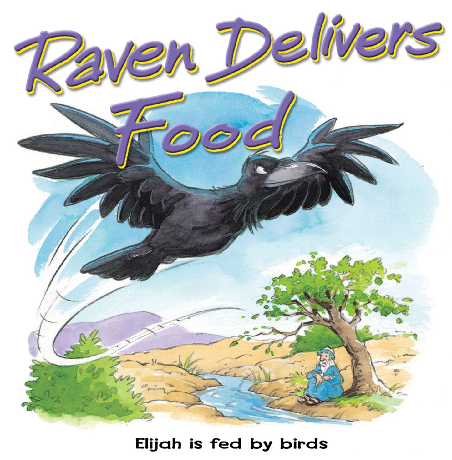 Bible Animal Raven Delivers Food