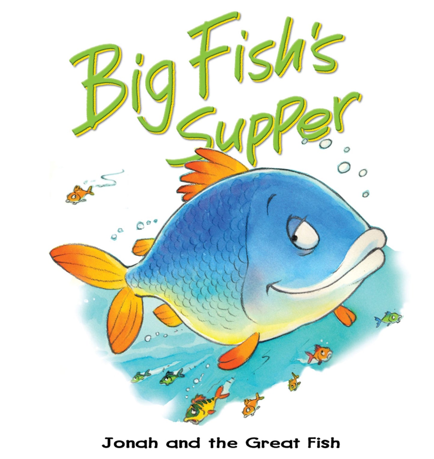 Bible Animal Big Fish's Supper
