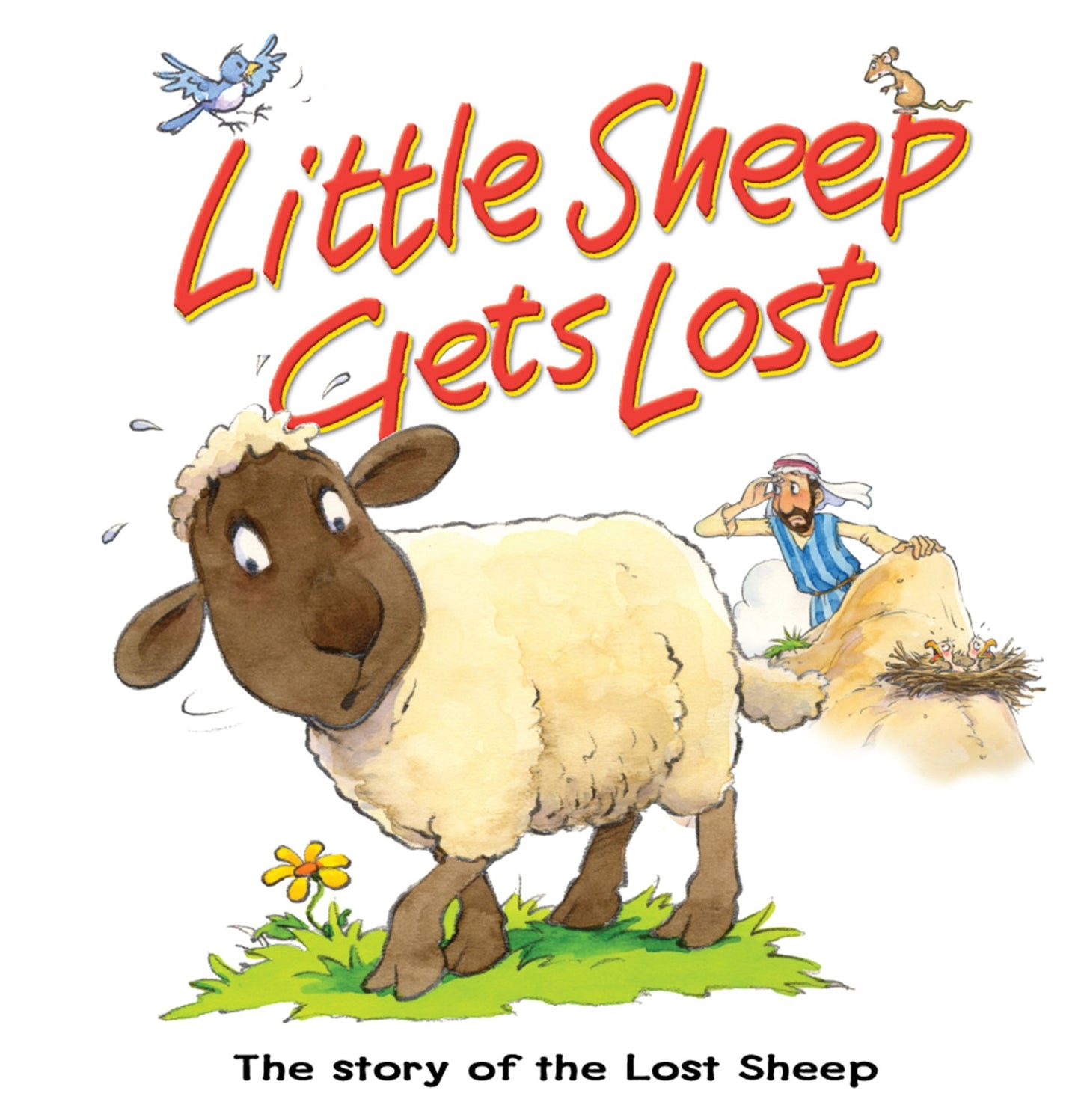 Bible Animal Little Sheep Gets Lost