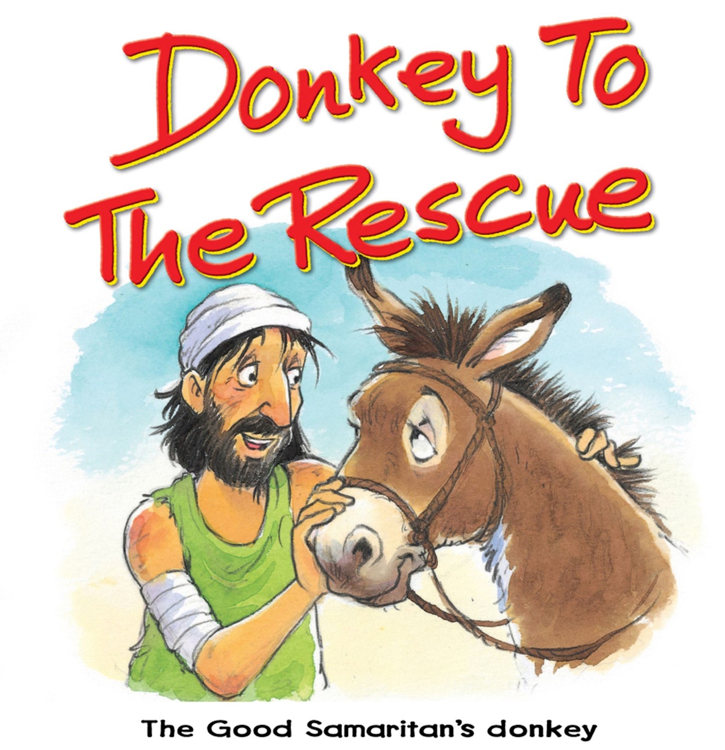 Bible Animal Donkey to the Rescue
