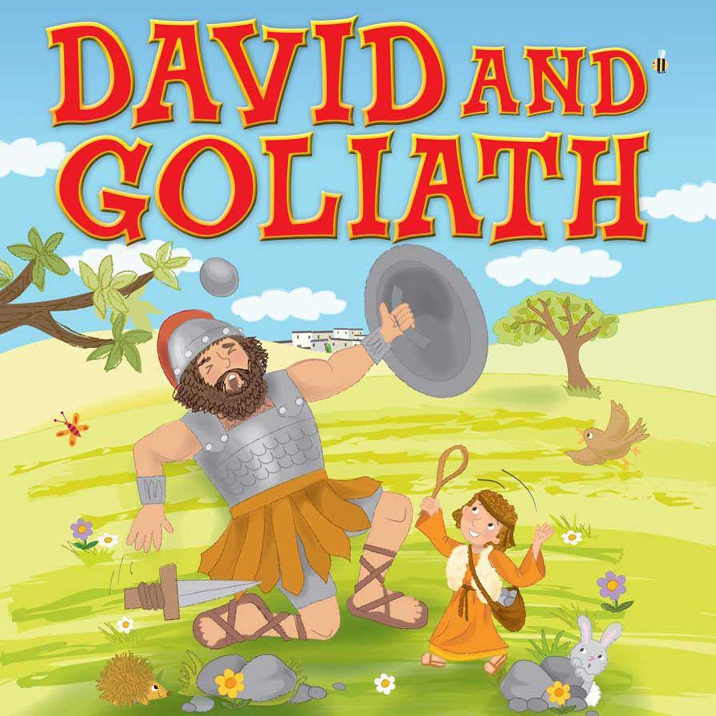 David sticker book