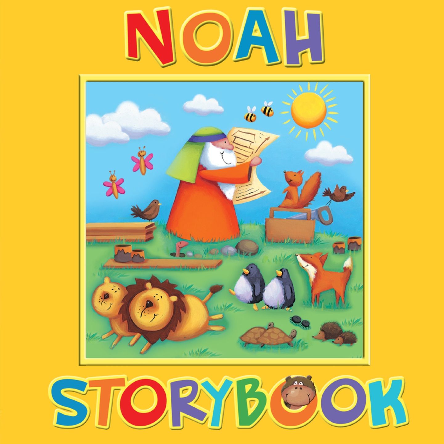 Noah Jigsaw Book