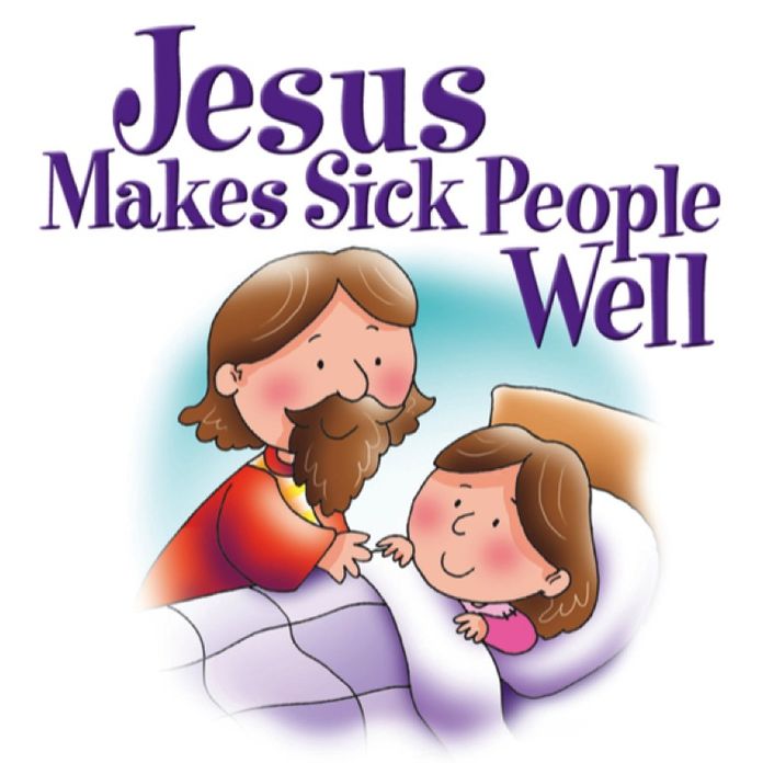 CBT Library Jesus Makes Sick People Well