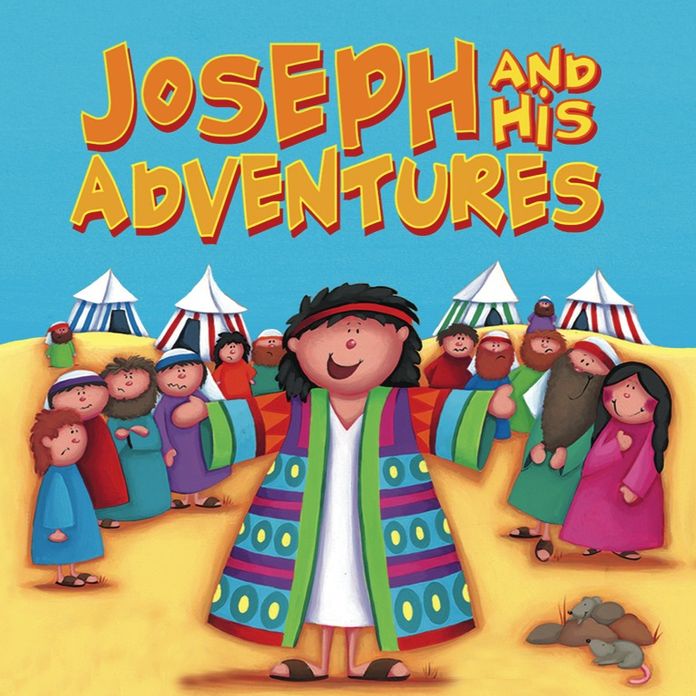 My Little Library Joseph and His Adventures