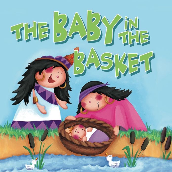 My Little Library The Baby in the Basket