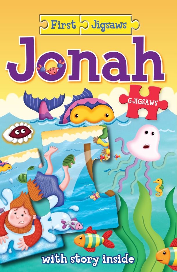 First Jigsaws Jonah