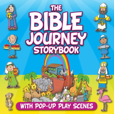 The Bible Journey Storybook: With Pop-Up Play Scenes