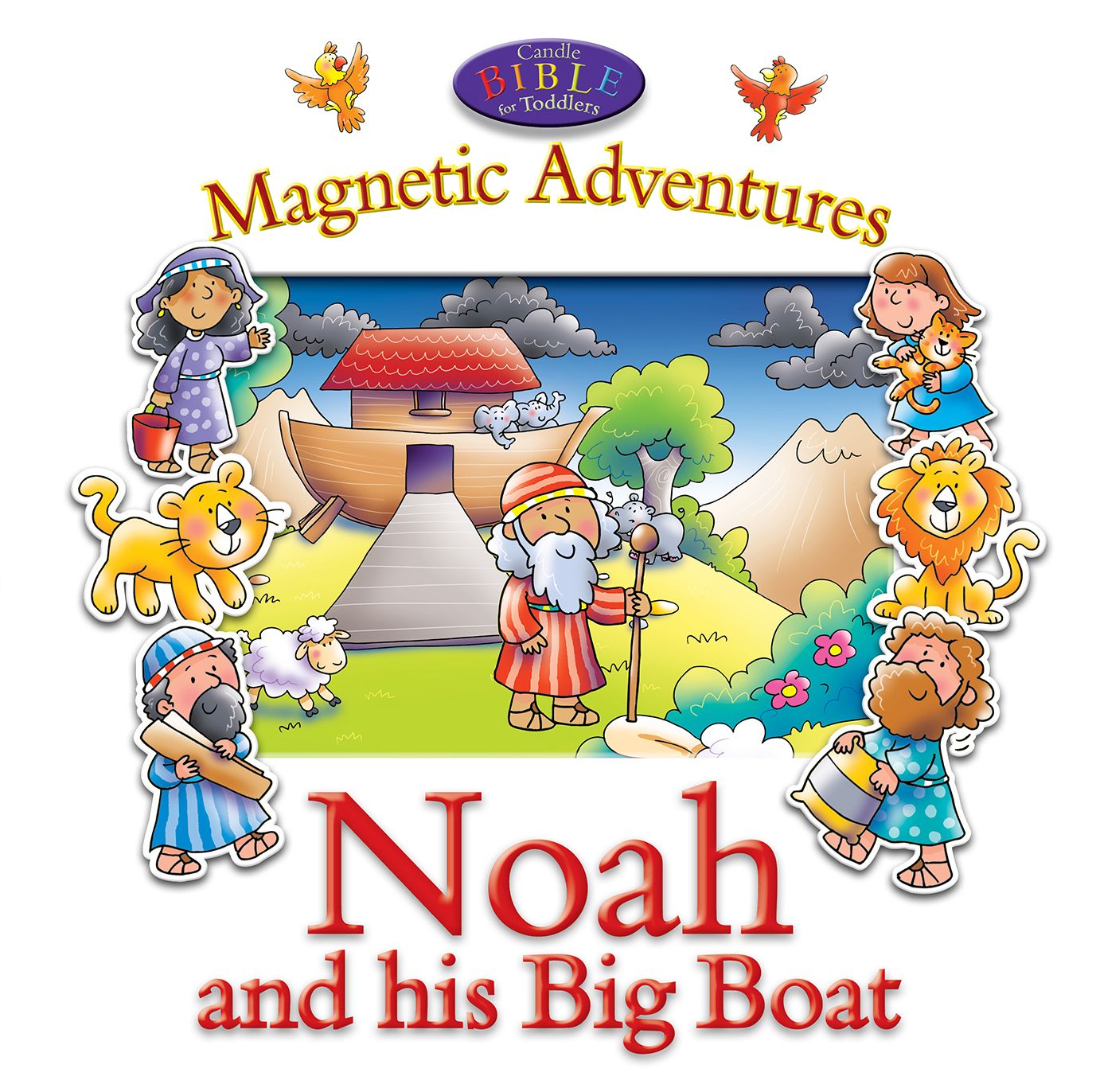 Noah and His Big Boat--Magnetic Adventures