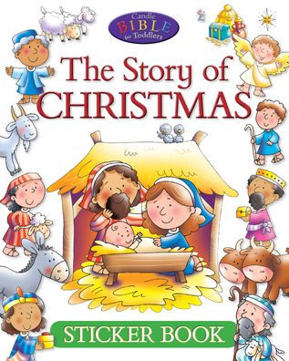 The Story of Christmas Sticker Book