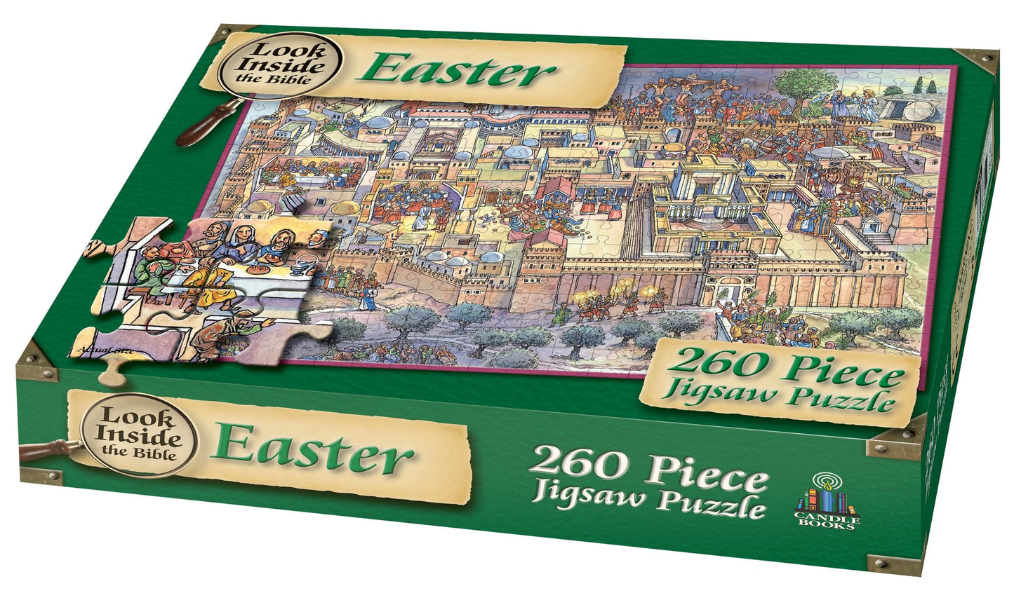 Look Inside the Bible - Easter: 260 Piece Jigsaw Puzzle