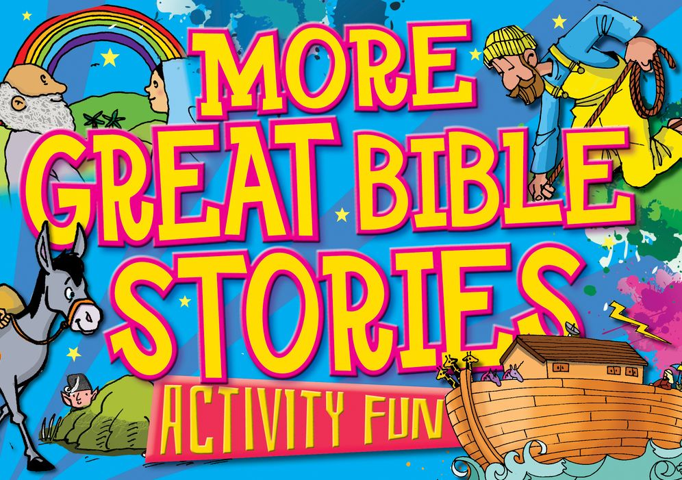 More Great Bible Stories